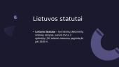 XVI a. Lietuvos statutai 3 puslapis
