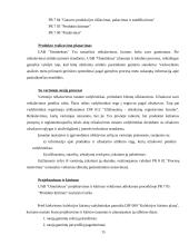 Praktikos ataskaita: siuvimo įmonė UAB "Omniteksas" 15 puslapis