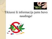 Narkotikai, skirtingų narkotikų aprašymai 14 puslapis