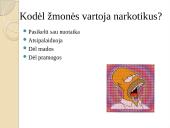 Narkotikai, skirtingų narkotikų aprašymai 3 puslapis