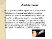 Narkotikai, skirtingų narkotikų aprašymai 8 puslapis