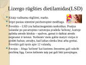 Narkotikai, skirtingų narkotikų aprašymai 10 puslapis