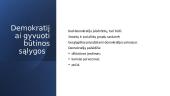 Demokratija, jos principai bei rūšys 5 puslapis