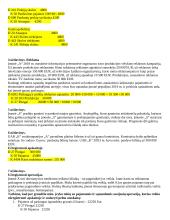 Pajamų ir sąnaudų apskaita sprendimas 3 puslapis