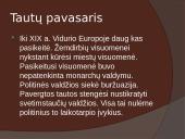 Nacionalizmo epocha Europoje 11 puslapis