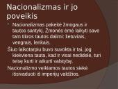 Nacionalizmo epocha Europoje 10 puslapis