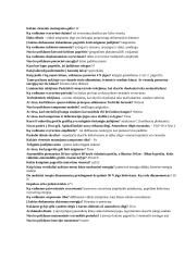 Fizikos klausimyno atsakymai 2 puslapis