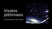 Kas yra visatos plėtimasis?