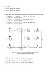 Trifazės srovės grandinės skaičiavimas 3 puslapis