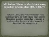 Mikhail Ivanovich Glinka 3 puslapis