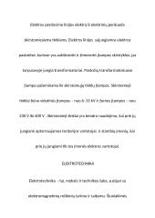 Energetika, elektrotechnika, elektronika, telekomunikacija.  12 puslapis