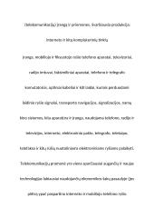 Energetika, elektrotechnika, elektronika, telekomunikacija.  15 puslapis