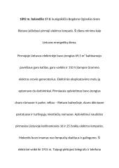 Energetika, elektrotechnika, elektronika, telekomunikacija.  3 puslapis