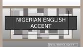 Nigeria Accent