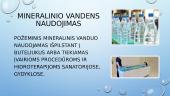 Mineraliniai vandenys Lietuvoje 7 puslapis