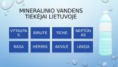 Mineraliniai vandenys Lietuvoje 8 puslapis