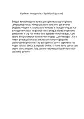 Išgelbėjęs vieną gyvybę – išgelbėja visą pasaulį (remiantis Icchoko Mero knyga „Geltonas lopas“)