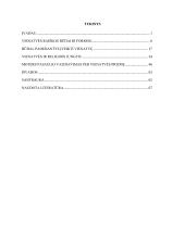 Vienatvė kaip egzistencinė ir socialinė problema šiuolaikinių moterų rašytojų kūryboje 4 puslapis