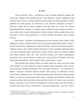 Vienatvė kaip egzistencinė ir socialinė problema šiuolaikinių moterų rašytojų kūryboje 5 puslapis