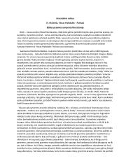 Būties prasmės samprata literatūroje