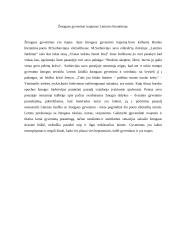 Žmogaus gyvenimo trapumas Lietuvos literatūroje