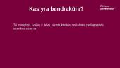 Kas yra bendrakūra?