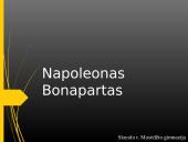 Napoleonas Bonapartas - puikus lyderis