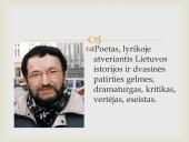 Sigitas Geda (1943–2008) 2 puslapis
