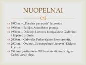 Sigitas Geda (1943–2008) 11 puslapis