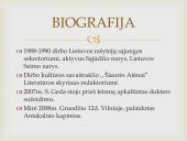 Sigitas Geda (1943–2008) 4 puslapis