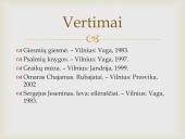 Sigitas Geda (1943–2008) 9 puslapis