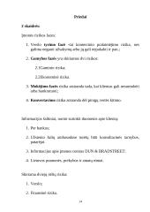 Rizikos apibūdinimas ir įvertinimas. Finansinė rizika 14 puslapis