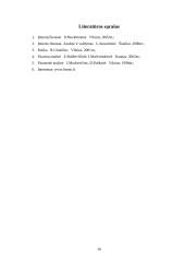 Rizikos apibūdinimas ir įvertinimas. Finansinė rizika 16 puslapis