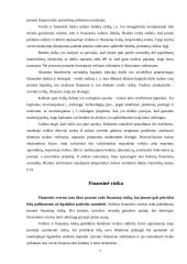 Rizikos apibūdinimas ir įvertinimas. Finansinė rizika 7 puslapis