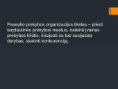 Pasaulio Prekybos Organizacija ir jos įtaka besivystančioms šalims 5 puslapis