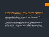 Pasaulio Prekybos Organizacija ir jos įtaka besivystančioms šalims 8 puslapis