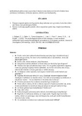 Gyvenimo potyriai sergant įgimta liga  5 puslapis