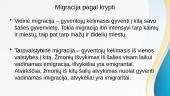 Migracijos rūšys 6 puslapis