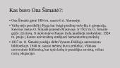 Kas buvo Ona Šimaitė? 3 puslapis