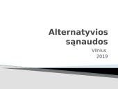 Alternatyvios sąnaudos