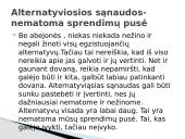 Alternatyvios sąnaudos 5 puslapis