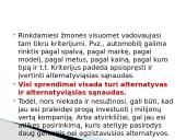 Alternatyvios sąnaudos 6 puslapis