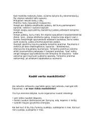 Fizinis aktyvumas namų sąlygomis 15 puslapis