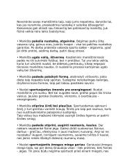 Fizinis aktyvumas namų sąlygomis 16 puslapis