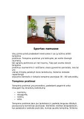 Fizinis aktyvumas namų sąlygomis 6 puslapis