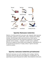 Fizinis aktyvumas namų sąlygomis 10 puslapis