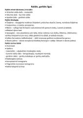 Nosies ligos LOR 14 puslapis