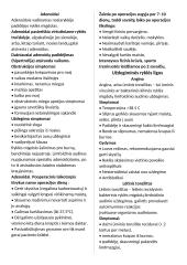 Nosies ligos LOR 16 puslapis