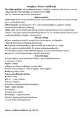 Nosies ligos LOR 8 puslapis