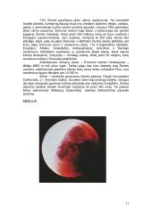Saulės sistemos planetų aprašymai 11 puslapis